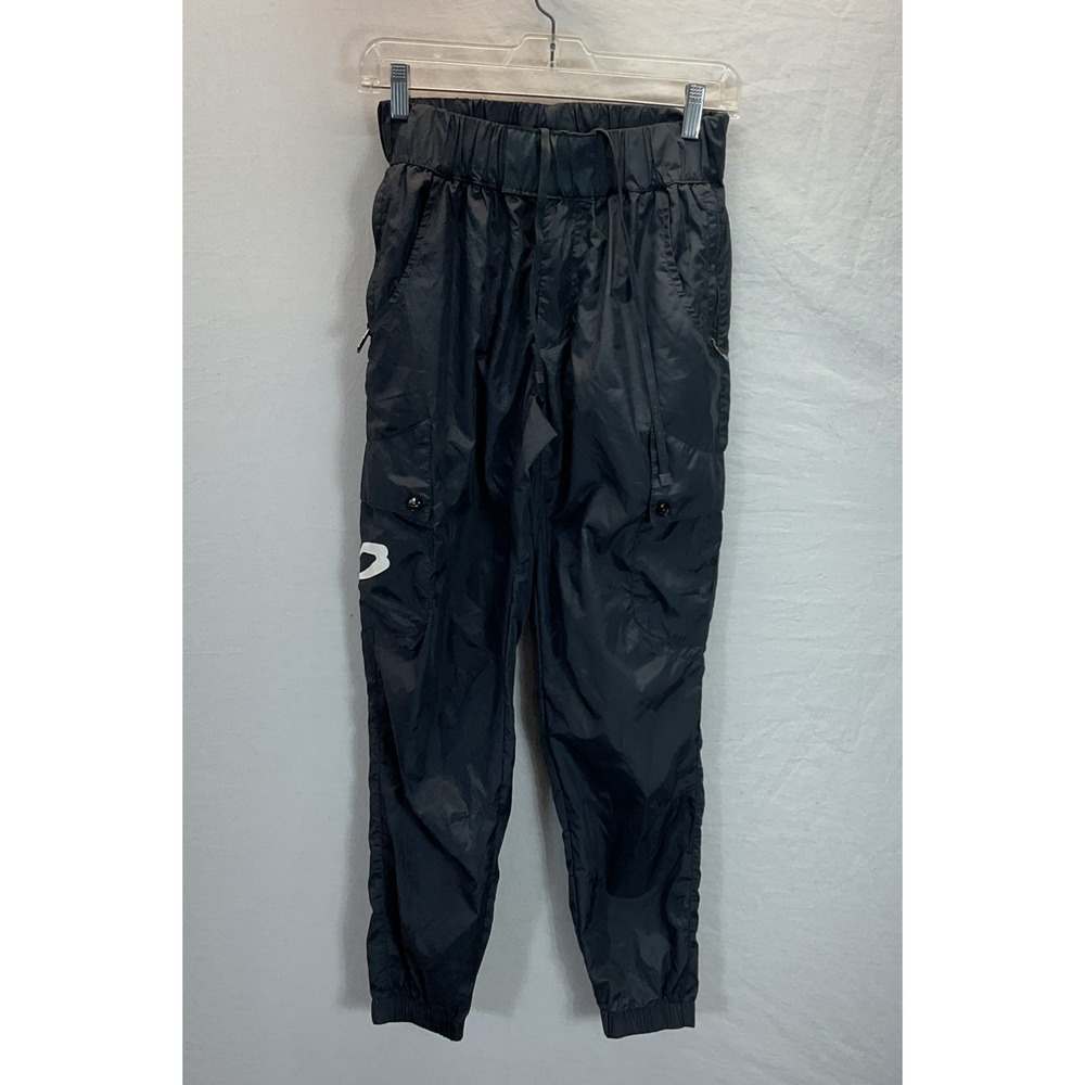 BOXRAW Boxing Dundee Cargo LFG Pants‎ Mens XS Jogger Black Pockets Drawstring